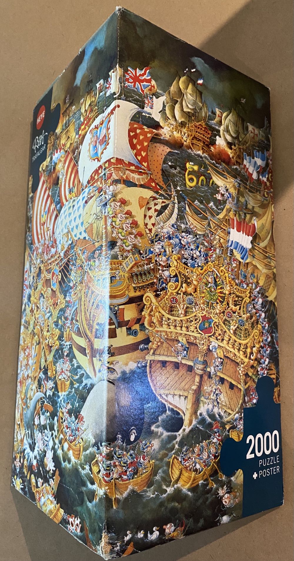 Heye - Trafalgar - HEYE puzzle collectible - Main Image 2