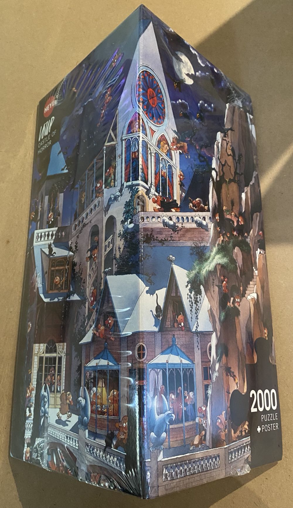 #Castle of Horror 2000 PIECES - HEYE puzzle collectible - Main Image 2