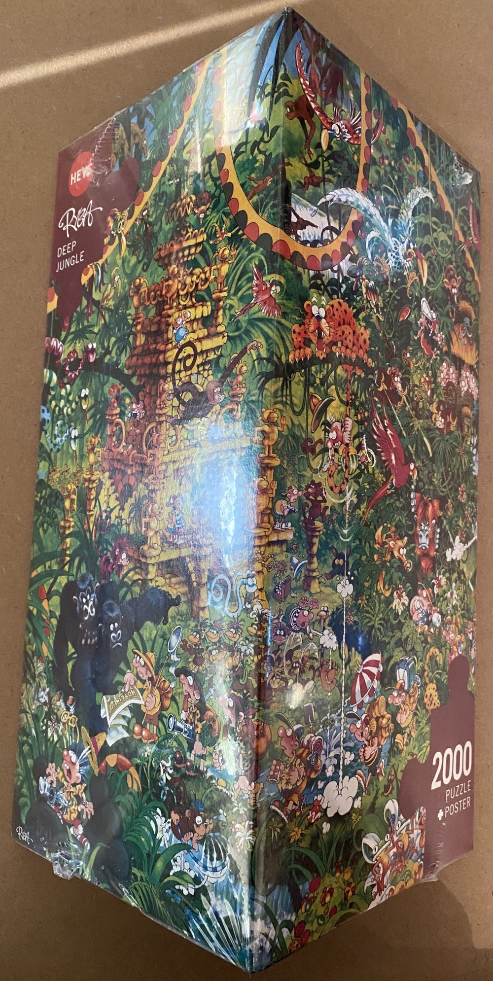 Heye - Deep Jungle - HEYE puzzle collectible - Main Image 2