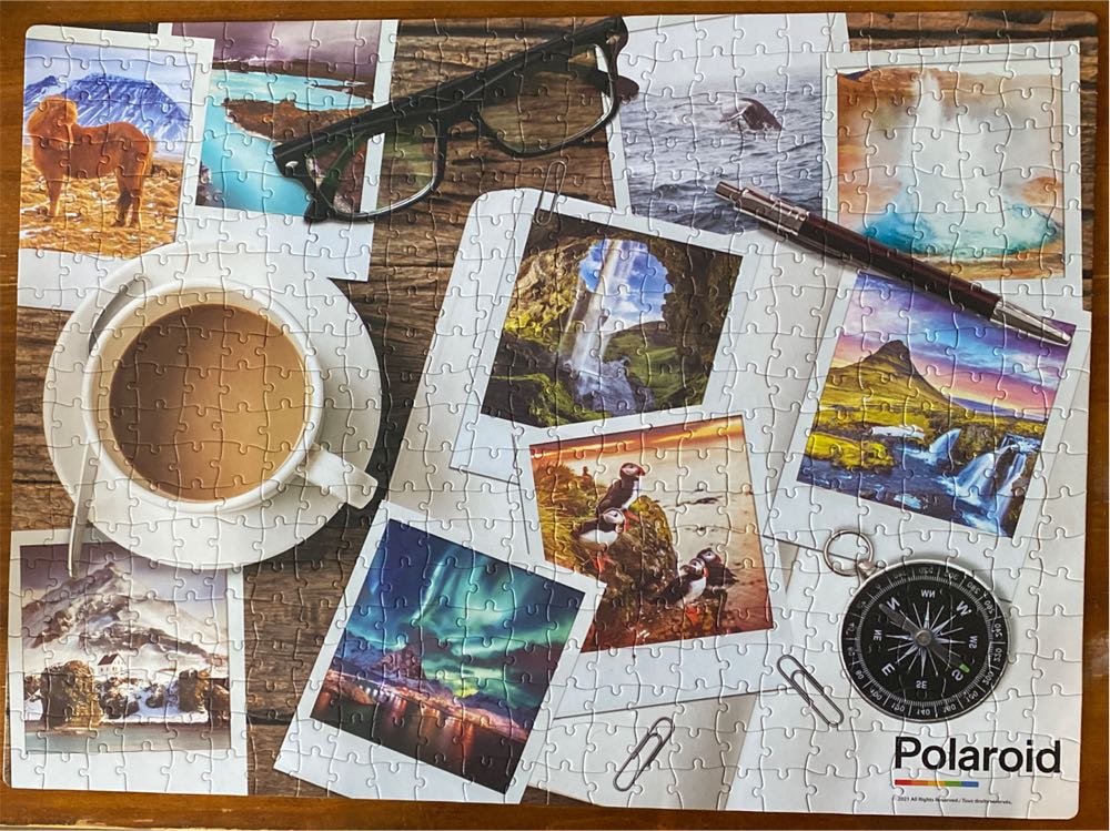 Polaroid Icelandic Adventure (PC) 💎 - Spinmaster puzzle collectible [Barcode 778988394328] - Main Image 2