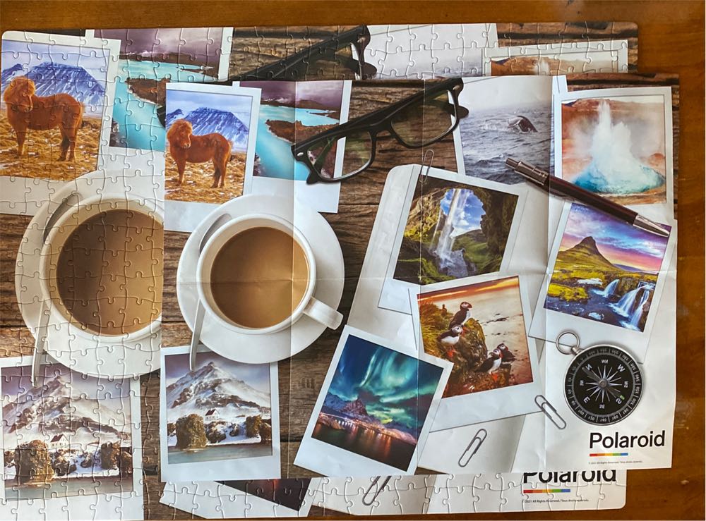 Polaroid Icelandic Adventure (PC) 💎 - Spinmaster puzzle collectible [Barcode 778988394328] - Main Image 3