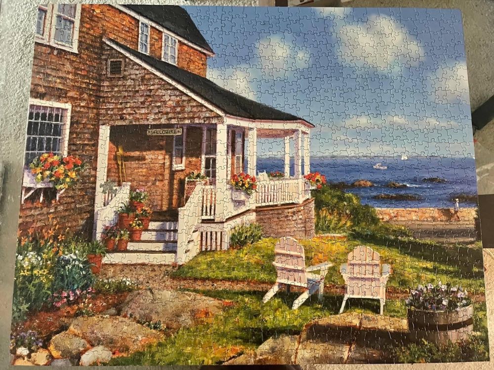 Ocean Avenue🧩 - White Mountain puzzle collectible - Main Image 2