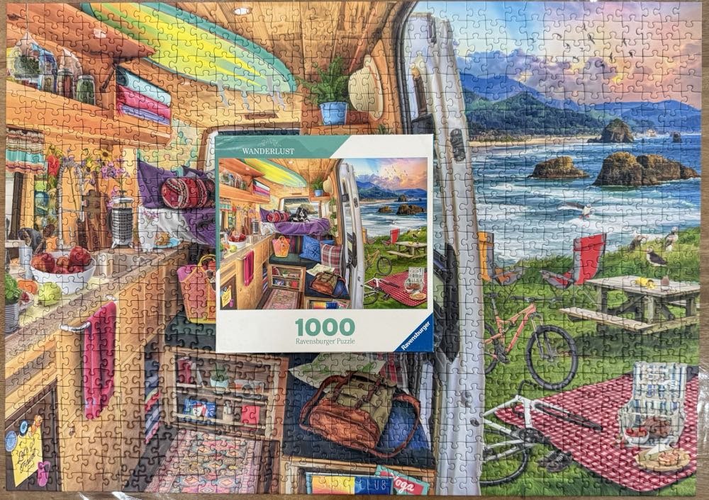 Rig Views - Ravensburger puzzle collectible - Main Image 2