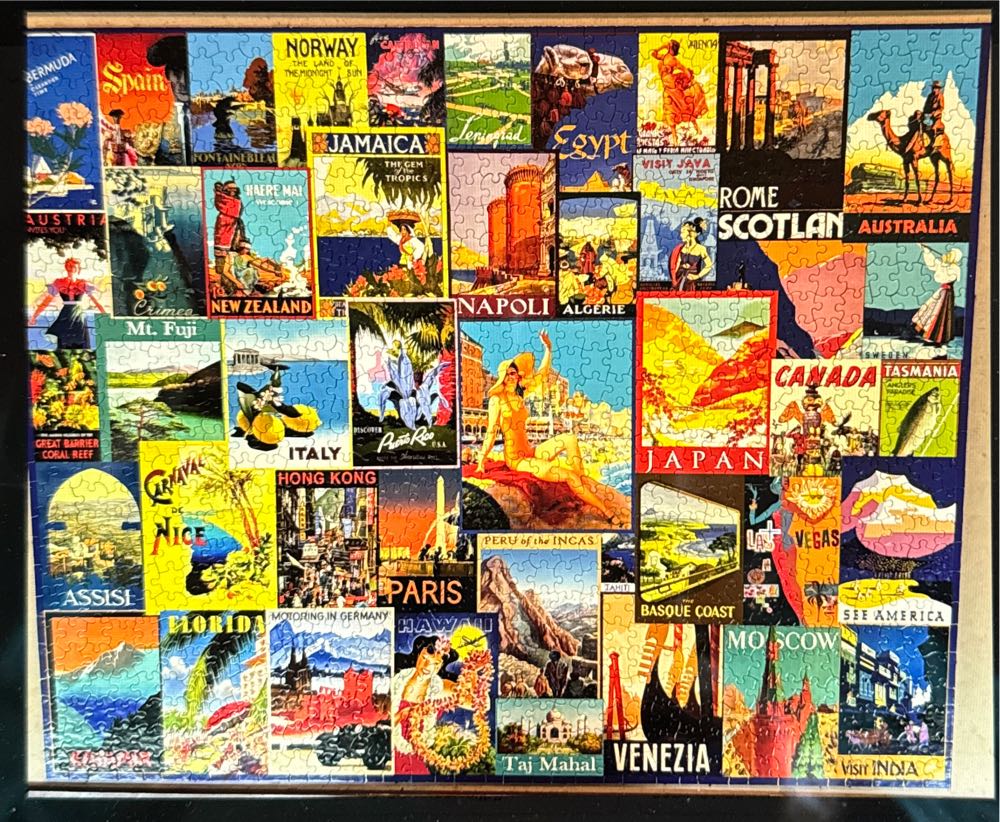 World Tour - White Mountain puzzle collectible - Main Image 2