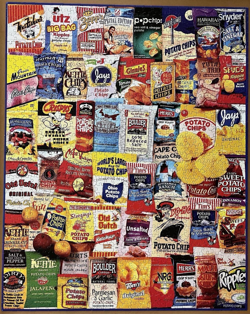 Potato Chips - White Mountain puzzle collectible - Main Image 2