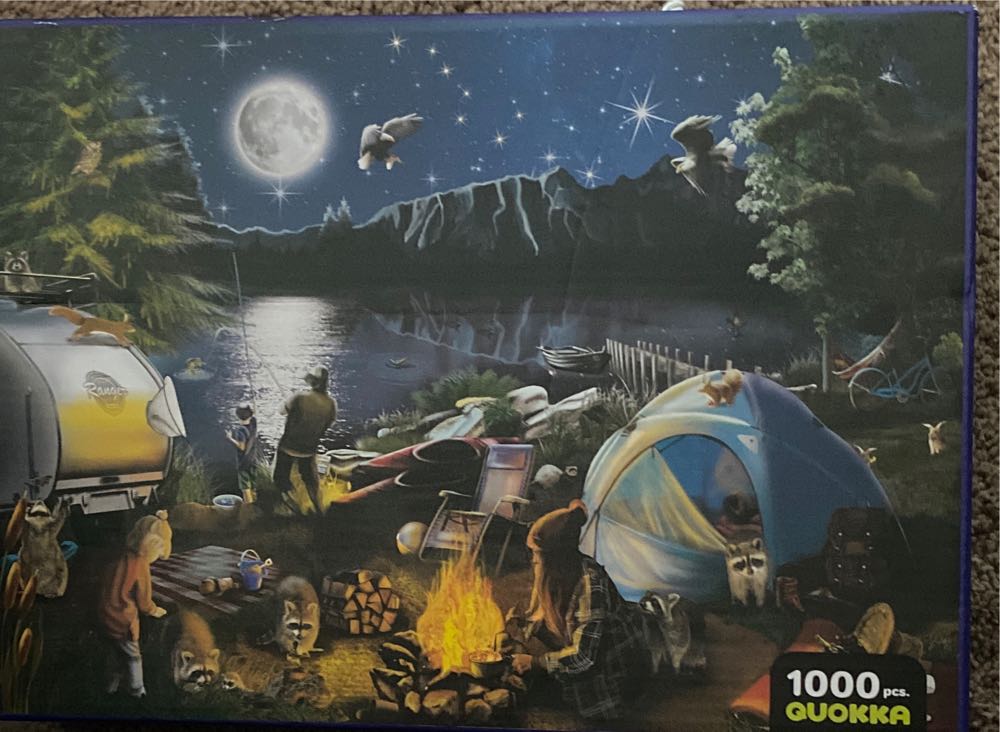 Family Camping - Quokka puzzle collectible - Main Image 1