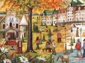 Santoro Aprils Showers 🟦🇨🇦