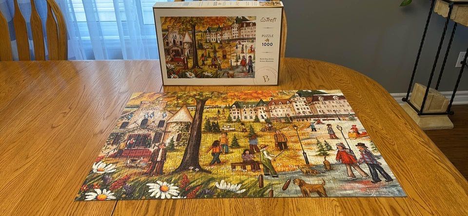 Le Manoir Richelieu - Trefl puzzle collectible [Barcode 061152621567] - Main Image 2
