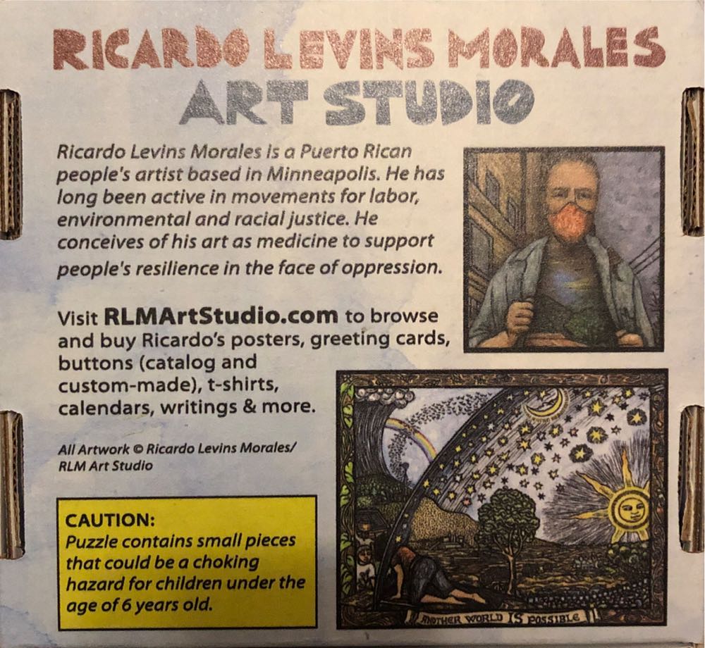 Another World Is Possible  puzzle collectible - Main Image 2