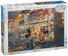 Toy Shop In The Evening - Stained Art - Tenyo puzzle collectible [Barcode 4905823934234] - Main Image 1