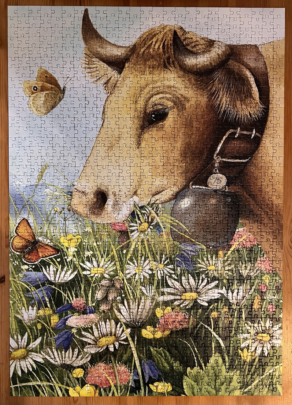 Cow 🟦🇨🇦 - Heye Puzzle puzzle collectible [Barcode 4001689293185] - Main Image 2