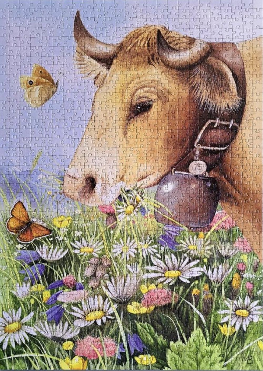 Cow 🟦🇨🇦 - Heye Puzzle puzzle collectible [Barcode 4001689293185] - Main Image 3