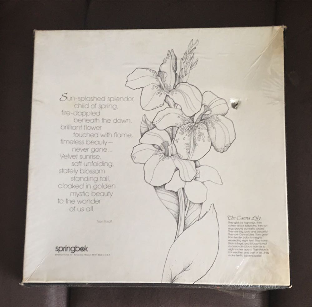 Beauty Unfolding - Springbok puzzle collectible - Main Image 2