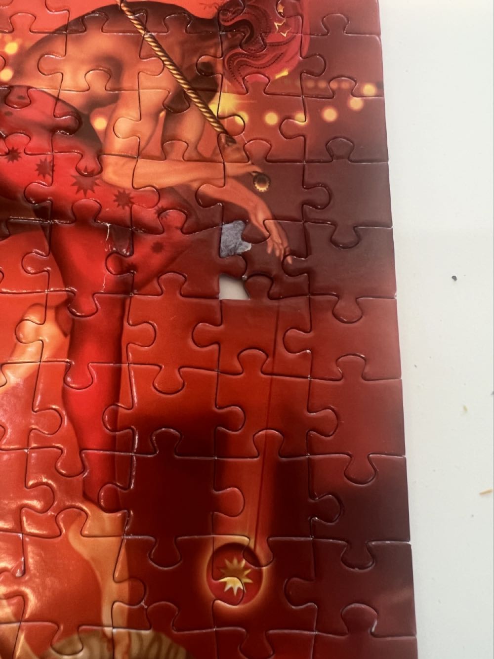 Magic Circus Parade - RoseArt/Kodak puzzle collectible [Barcode 4895145432771] - Main Image 3