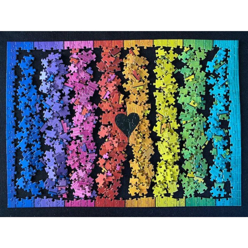 Rainbow Sauce: Welcoming All - Master Pieces 🇺🇸 puzzle collectible [Barcode 705988822032] - Main Image 4