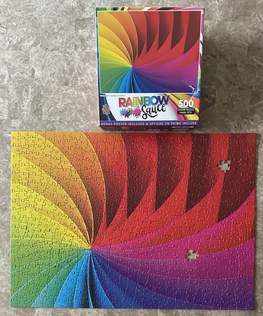 Twist & Swirl - MasterPieces puzzle collectible [Barcode 705988822049] - Main Image 2