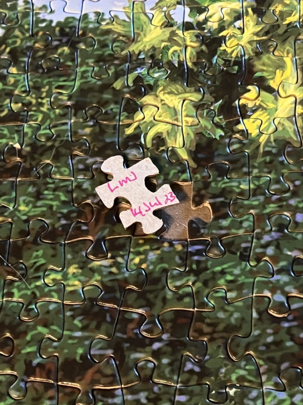 Victorian Spring - Bits And Pieces puzzle collectible [Barcode 192949006264] - Main Image 4