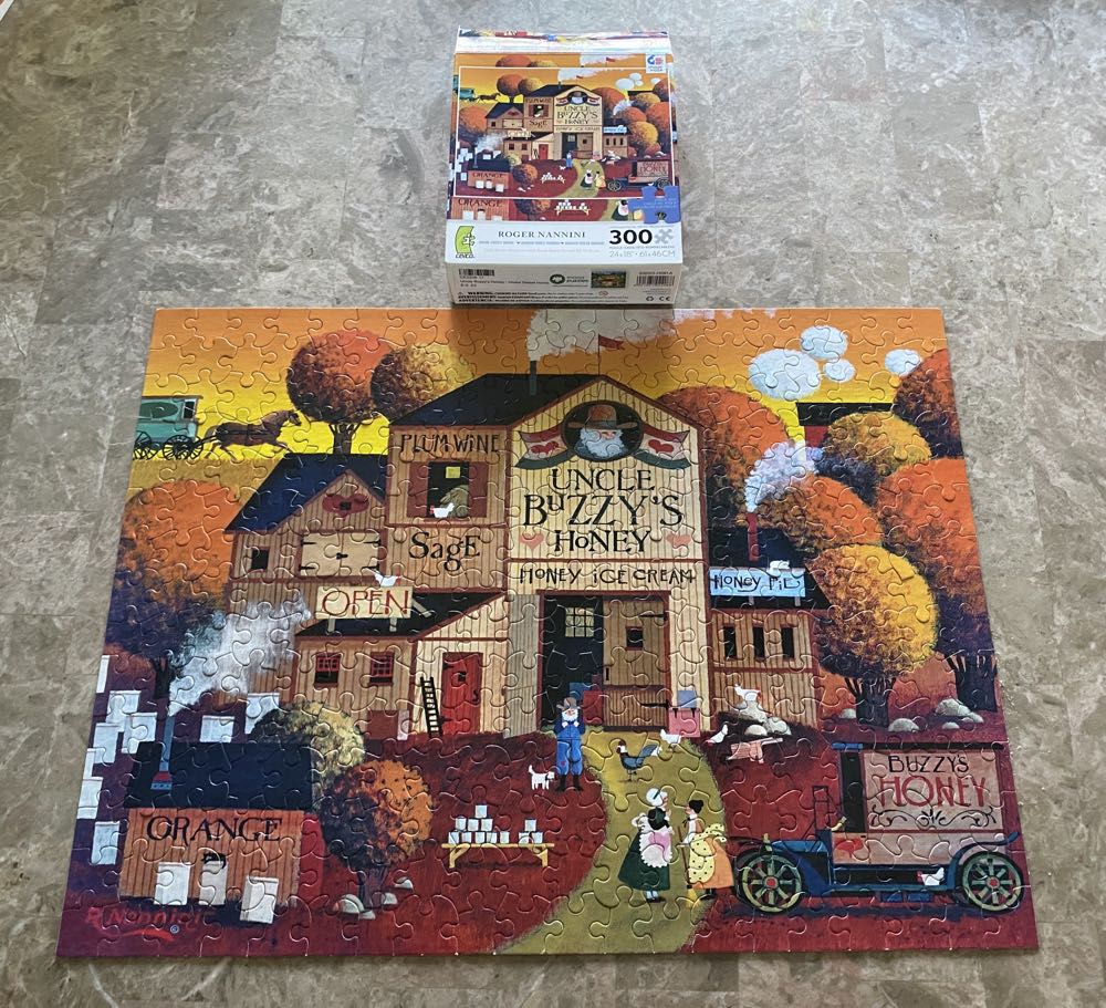 Uncle Buzzy’s Honey - Ceaco puzzle collectible [Barcode 021081022088] - Main Image 2