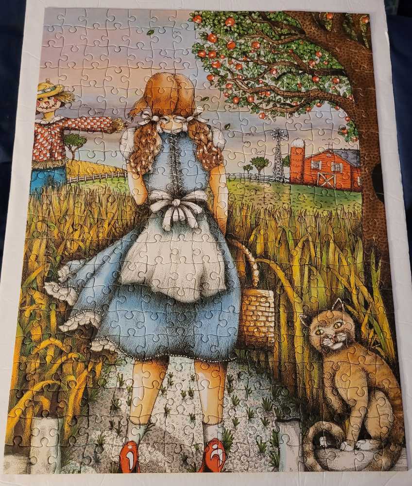 Dorothy  - Pomegranate puzzle collectible [Barcode 717195245658] - Main Image 3