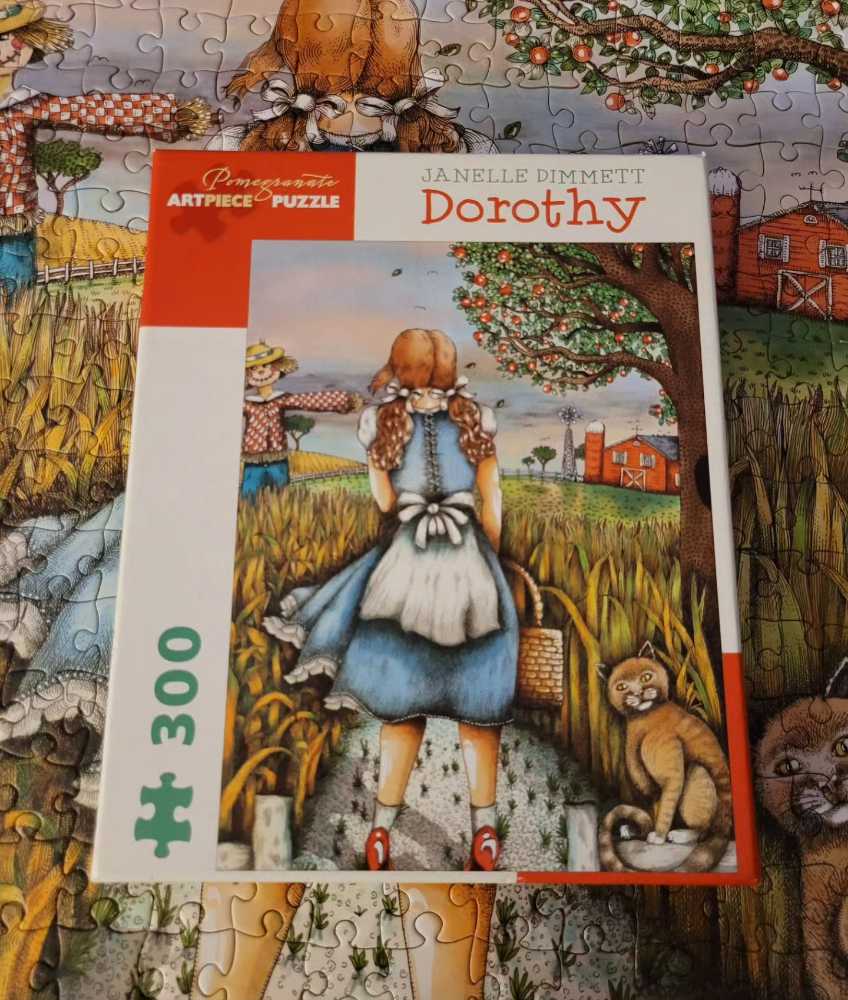 Dorothy  - Pomegranate puzzle collectible [Barcode 717195245658] - Main Image 4