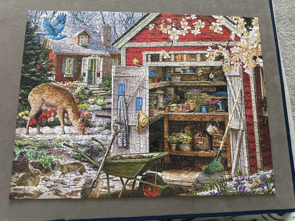 Opening Day - Bits & Pieces puzzle collectible [Barcode 192949036377] - Main Image 3