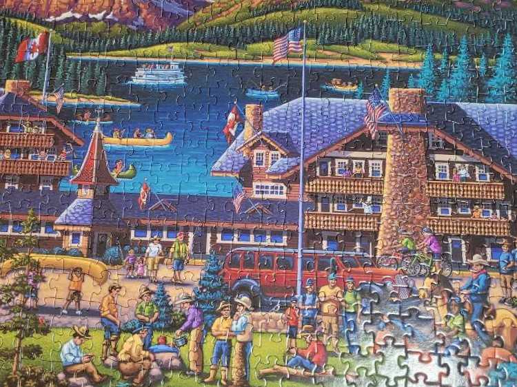 Glacier - 963, 11/15/25 - Dowdle puzzle collectible [Barcode 671095003353] - Main Image 4