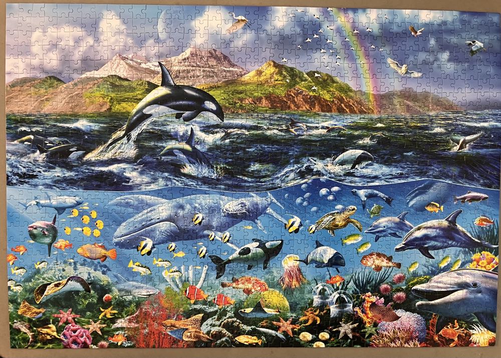 *Ocean Panorama - Castorland puzzle collectible [Barcode 5904438104017] - Main Image 2