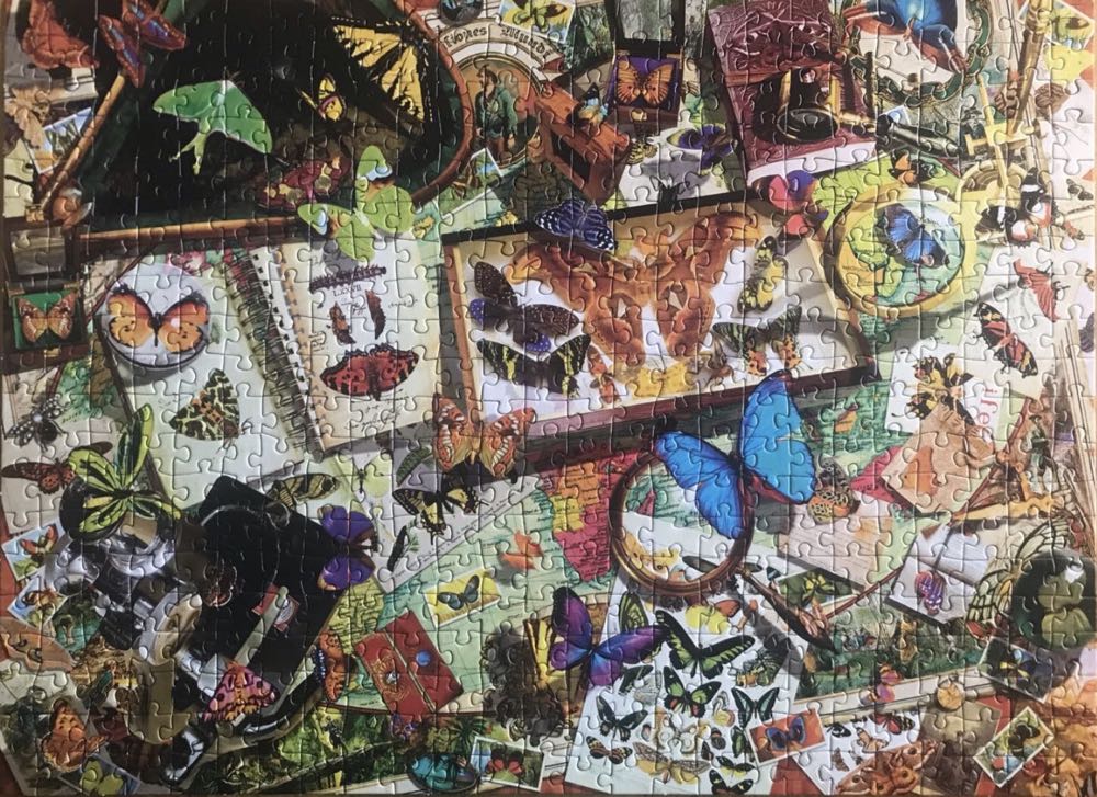 The Butterfly Collector - Clementoni puzzle collectible [Barcode 8005125351251] - Main Image 3