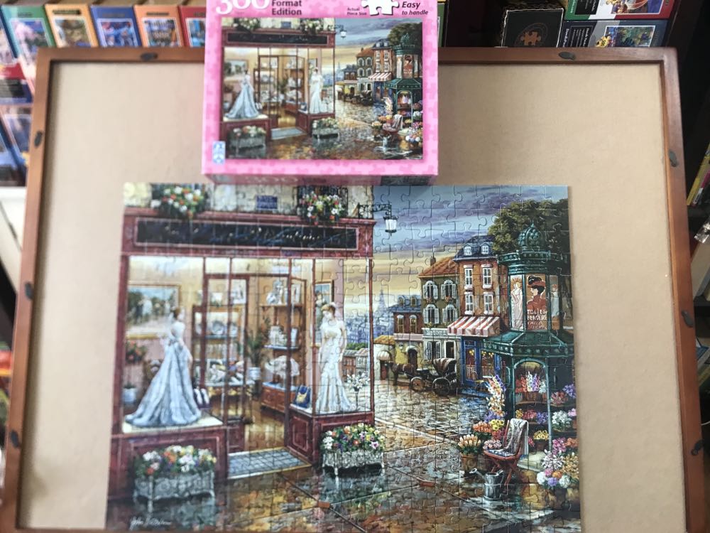 The Wedding Shop  - FX Schmid puzzle collectible [Barcode 099252788354] - Main Image 2