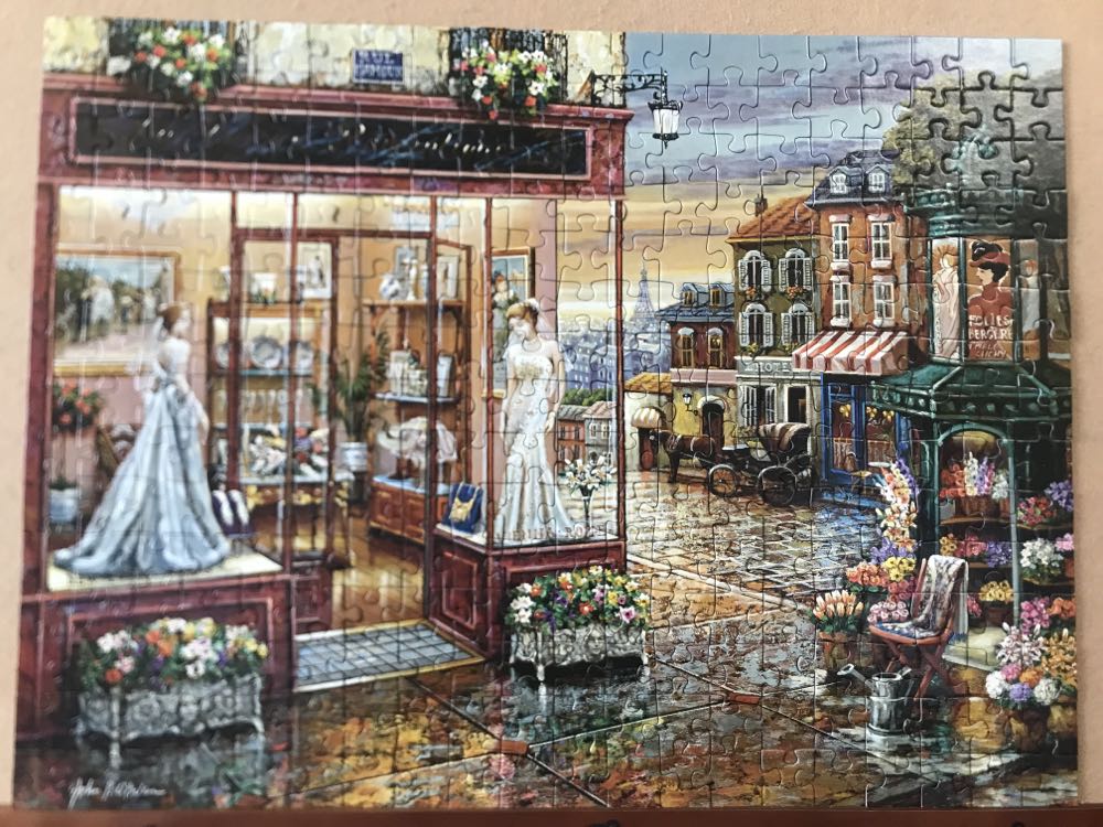 The Wedding Shop  - FX Schmid puzzle collectible [Barcode 099252788354] - Main Image 3