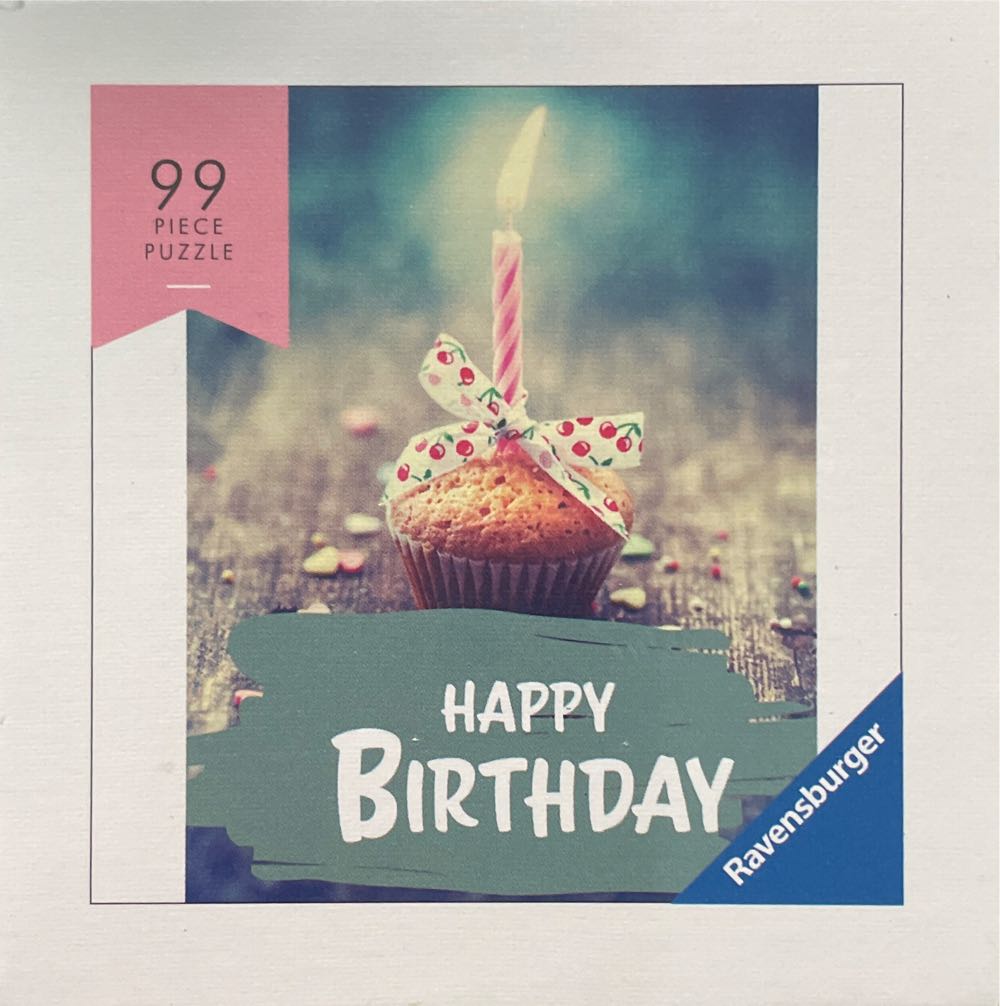 Happy Birthday - Ravensburger puzzle collectible [Barcode 4005556169689] - Main Image 2