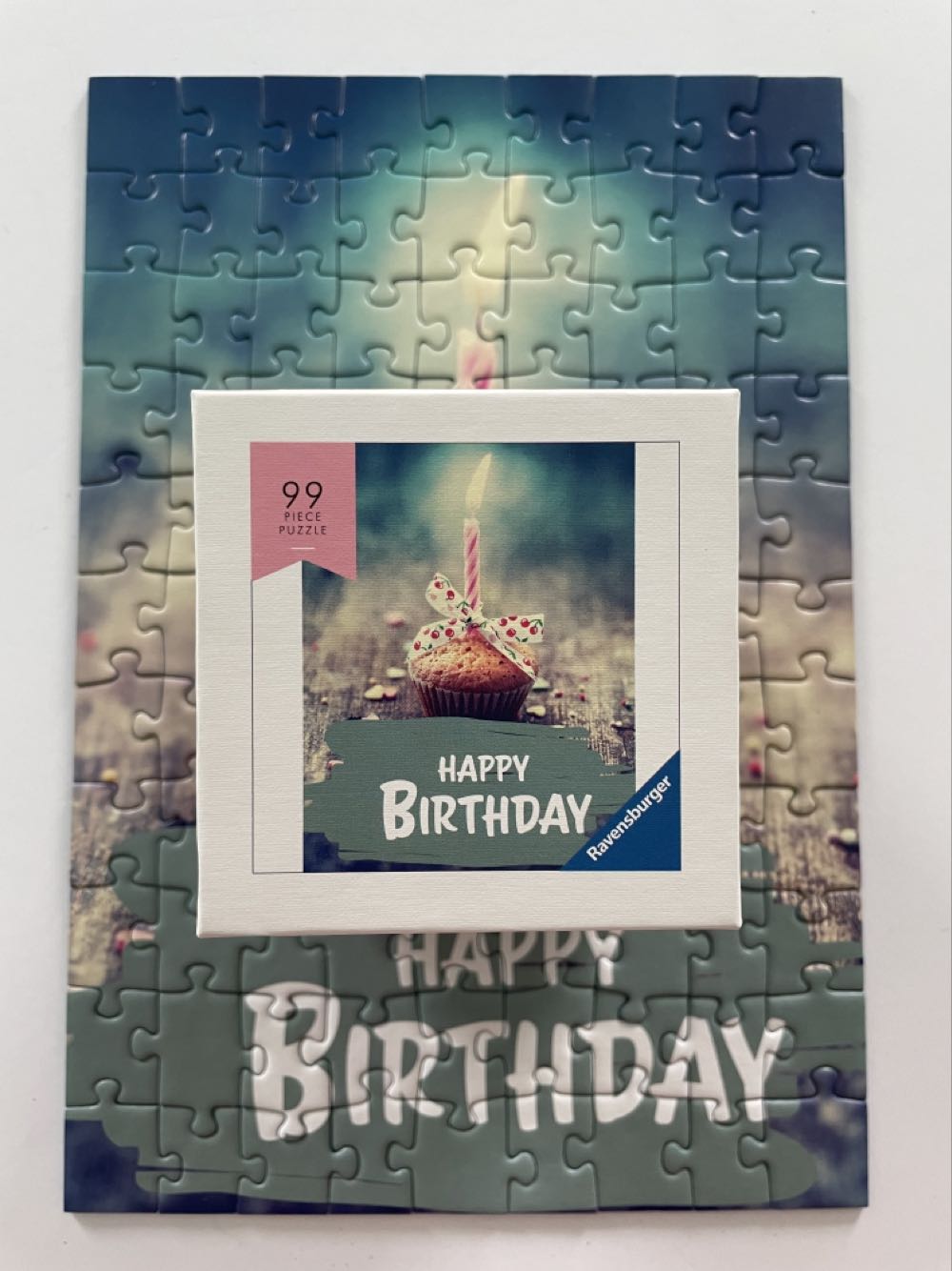 Happy Birthday - Ravensburger puzzle collectible [Barcode 4005556169689] - Main Image 3