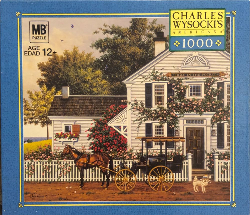 Fun Lovin’ Silly Folks - Hasbro puzzle collectible [Barcode 032244046797] - Main Image 1