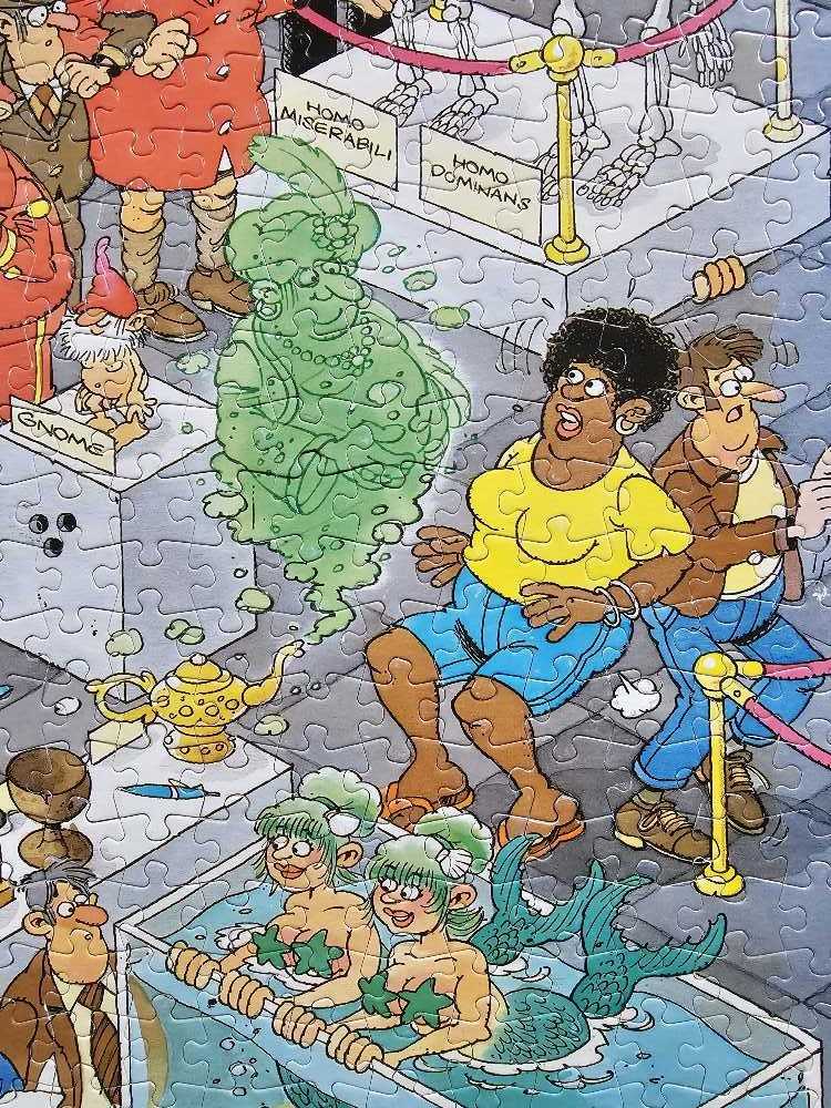 Gallery of Curiosities - Jumbo puzzle collectible - Main Image 3