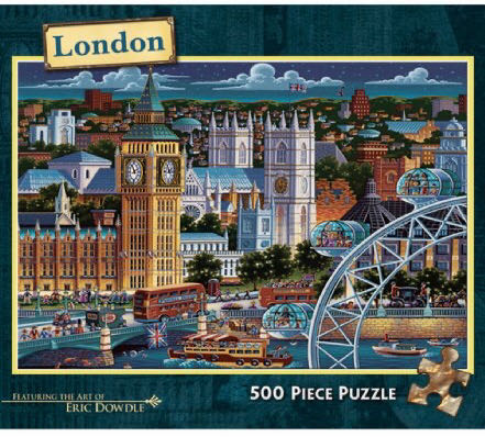 Playtime Puppies Family Puzzle