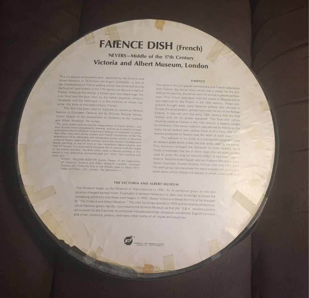 A Baccarat Millefiori Paperweight - 1848 - Round - Springbok puzzle collectible - Main Image 2