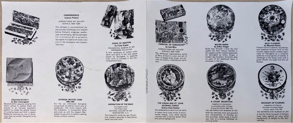 A Baccarat Millefiori Paperweight - 1848 - Round - Springbok puzzle collectible - Main Image 4