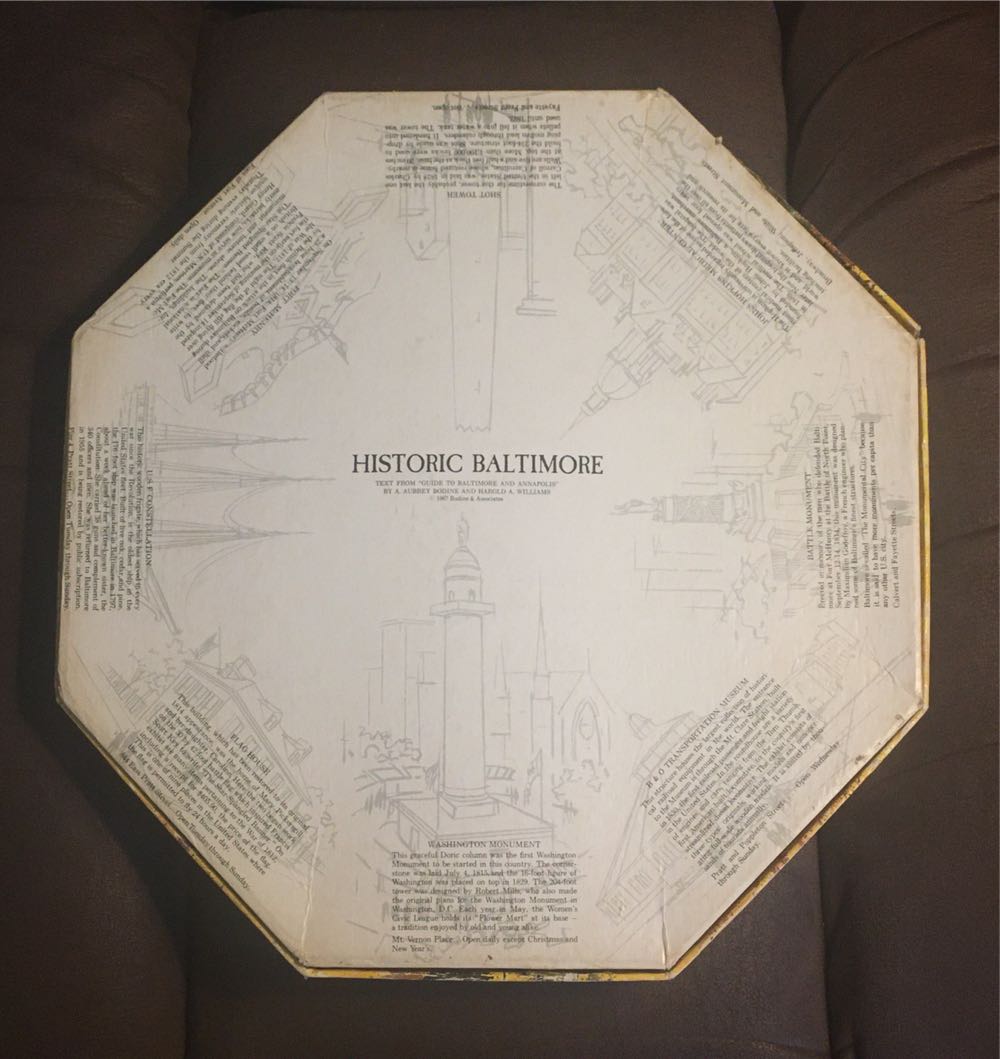 Historic Baltimore - Octagon - Springbok puzzle collectible - Main Image 2