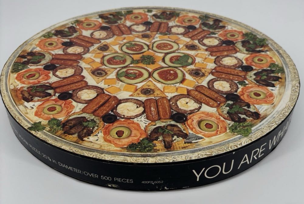 You are What You Eat* - Springbok (Vintage) puzzle collectible - Main Image 3