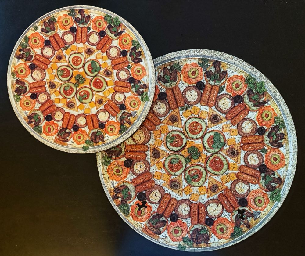 You are What You Eat* - Springbok (Vintage) puzzle collectible - Main Image 4