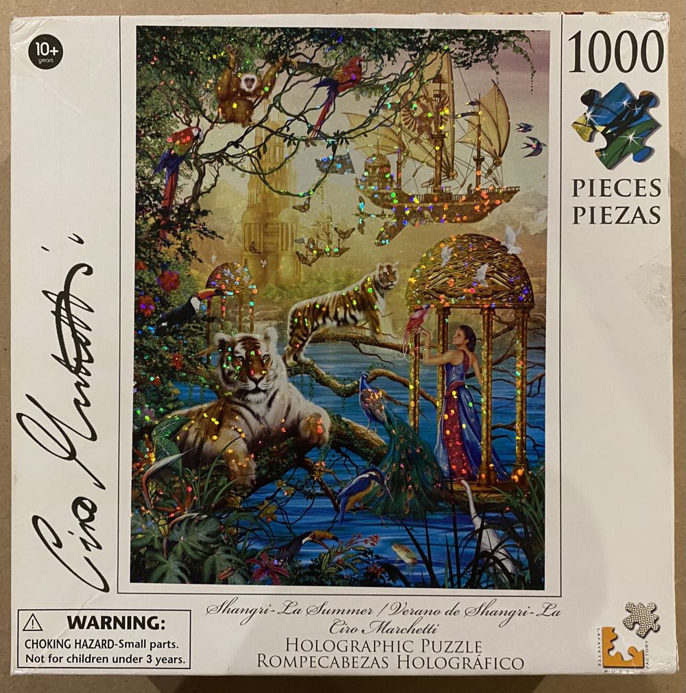 The Yellow Brick Road