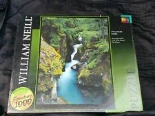 Buffalo Games William Neill Avalanche Creek Glacier National Ark Montana Iece Jigsaw New Sealed - Buffalo puzzle collectible [Barcode 079346010110] - Main Image 1
