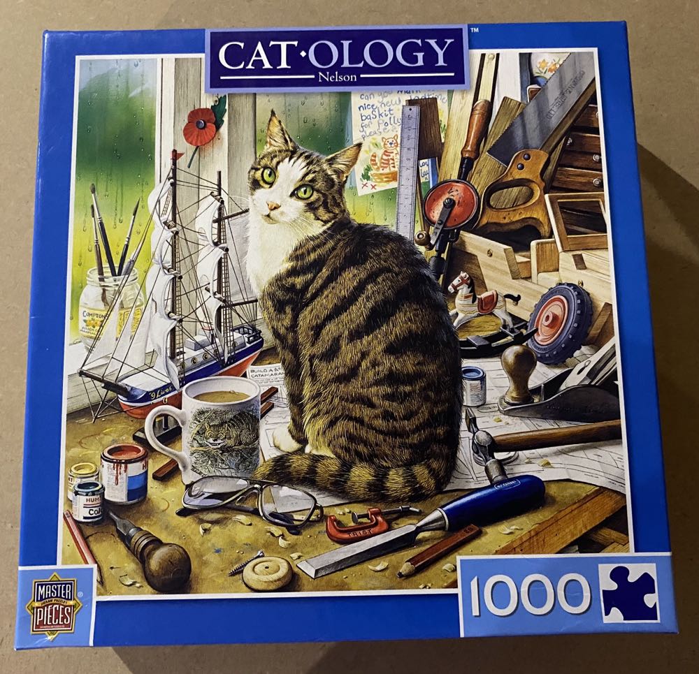 Secret In The Sewing Room (maken) SCHACH Kast 1