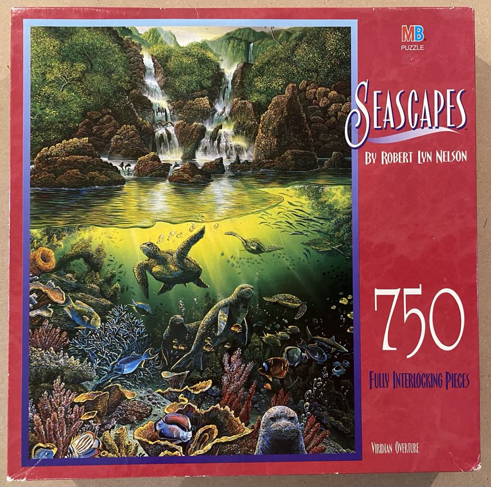 Vintage Stamps 500 Piece Galison Jigsaw