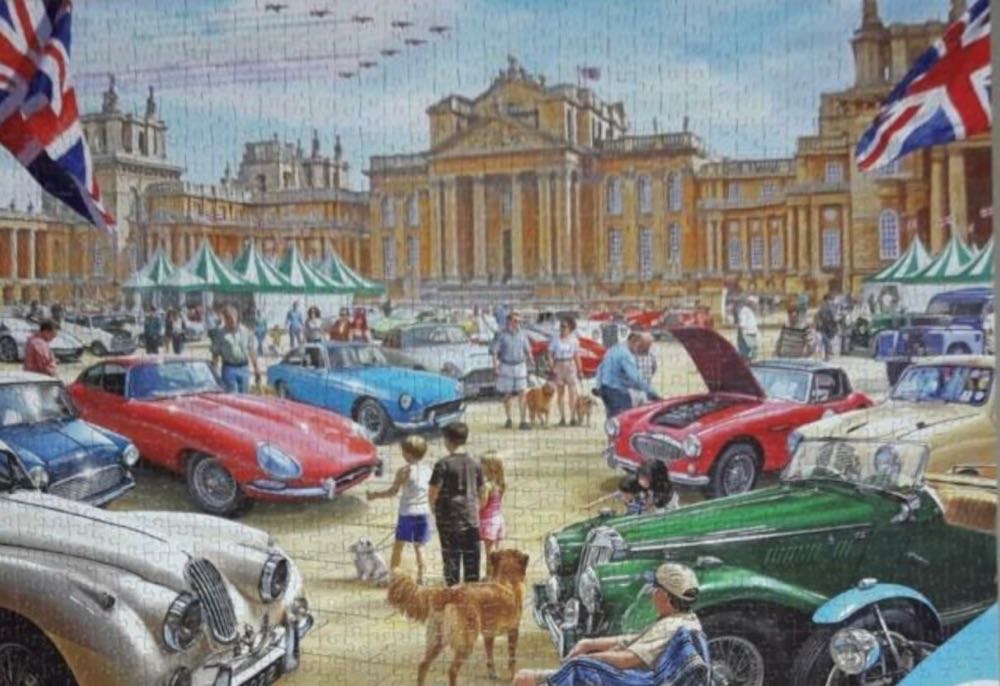 Classic Car Show - Falcon de luxe puzzle collectible [Barcode 8710126111123] - Main Image 3