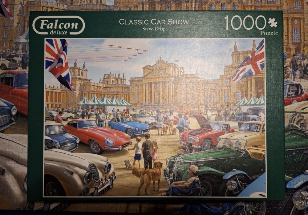 Classic Car Show - Falcon de luxe puzzle collectible [Barcode 8710126111123] - Main Image 4