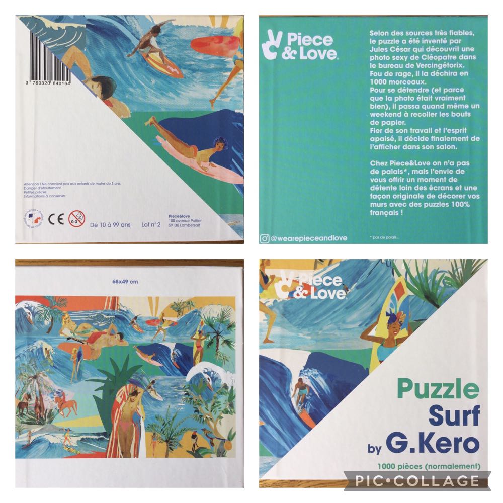 Puzzle Surf - Piece & Love puzzle collectible - Main Image 1