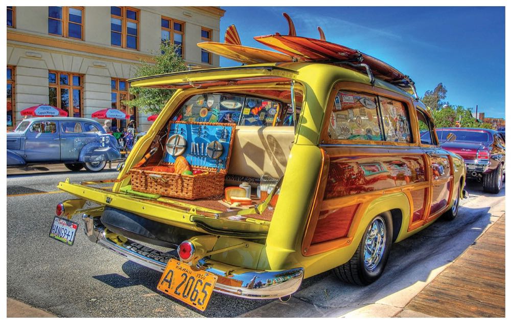 Woody Wagon - SunsOut puzzle collectible [Barcode 796780728066] - Main Image 2