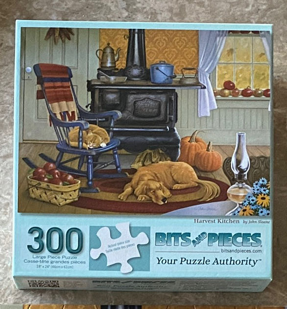 Sunday in New England (Silhouettes)