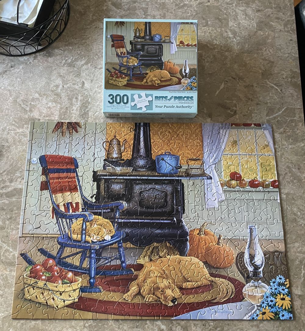 Harvest Kitchen - Bits & Pieces puzzle collectible - Main Image 2